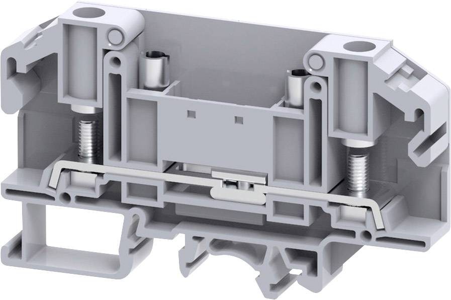 Weidmüller 2614980000 Rækkeklemme 11 mm Bolttilslutning Grå 50 stk