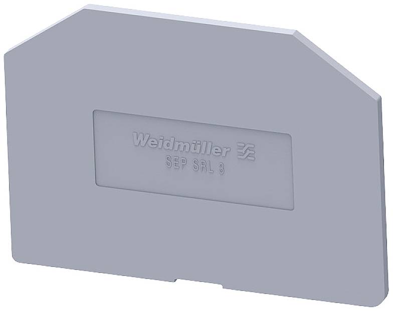 Weidmüller 2614990000 Abschlussplatte 50 St.