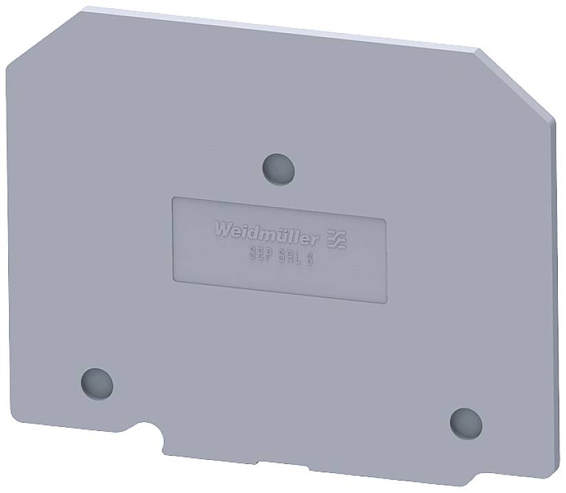 Weidmüller 2615010000 Abschlussplatte 50 St.