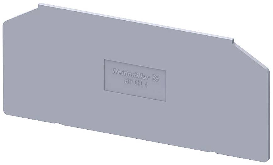 Weidmüller 2615020000 Abschlussplatte 50 St.