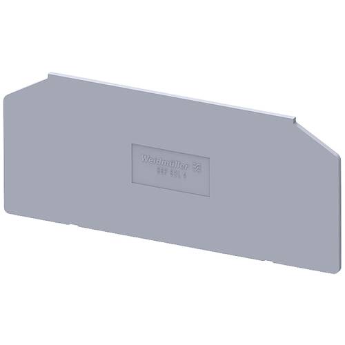 Weidmüller 2615020000 Abschlussplatte 50 St.