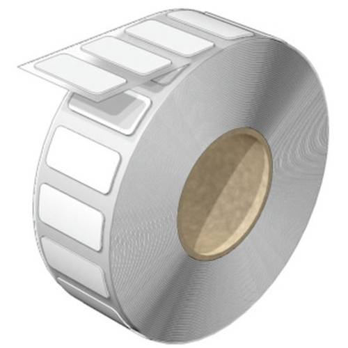 Weidmüller 2621100000 SM-FO 27/18 MM WS Gerätemarkierung Beschriftungsfläche: 17.7 x 27 mm Weiß Anzahl Markierer: 500 50...