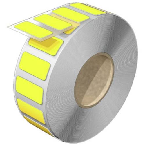 Weidmüller 2621110000 SM-FO 27/18 MM GE Gerätemarkierung Beschriftungsfläche: 17.7 x 27 mm Gelb Anzahl Markierer: 500 50...