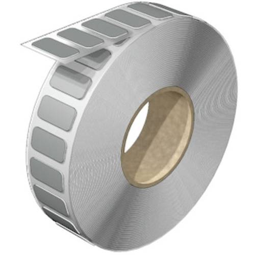 Weidmüller 2621170000 SM-FO 18/9.5 MM SI Gerätemarkierung Beschriftungsfläche: 9 x 18 mm Silber Anzahl Markierer: 500 50...