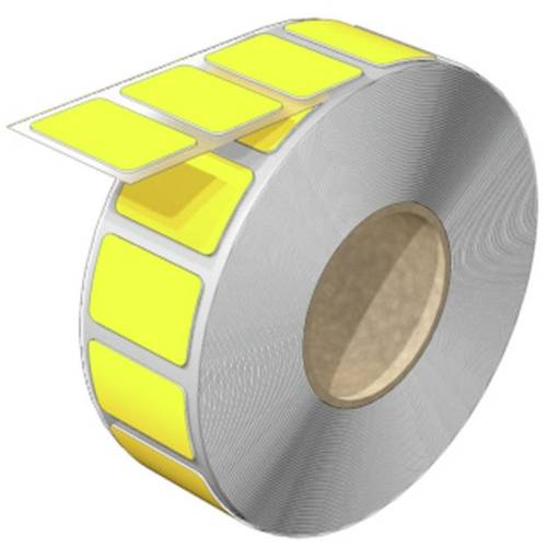 Weidmüller 2621230000 SM-FO 27/12.5 MM GE Gerätemarkierung Beschriftungsfläche: 12.5 x 27 mm Gelb 500 St.