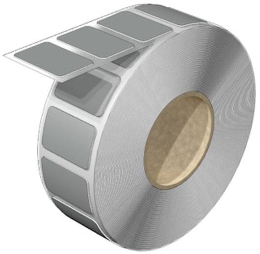 Weidmüller 2621240000 SM-FO 27/12.5 MM SI Gerätemarkierung Beschriftungsfläche: 12.5 x 27 mm Silber Anzahl Markierer: 50...