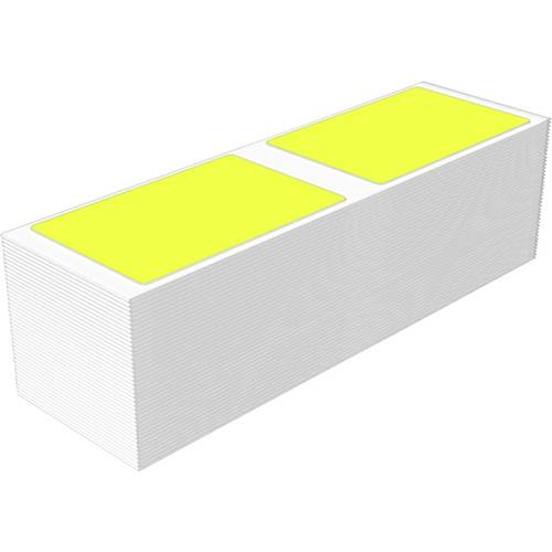 Weidmüller 2621260000 CC-FO 85/54 MM GE Gerätemarkierung Beschriftungsfläche: 85.4 x 54 mm Gelb Anzahl Markierer: 100 10...