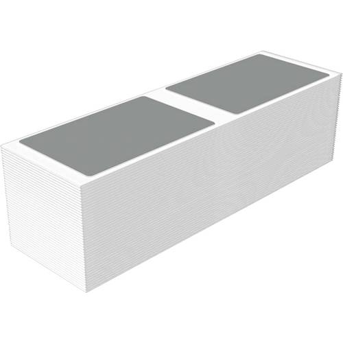 Thumbnail - Weidmüller 2621270000 CC-FO 85/54 MM SI Gerätemarkierung Beschriftungsfläche: 85.4 x 54 mm Silber Anzahl Markierer: 100 ...