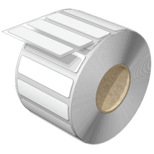 Weidmüller 2621310000 CC-FO 15/60 MM WS Gerätemarkierung Beschriftungsfläche: 15 x 60 mm Weiß Anzahl Markierer: 500 500 ...