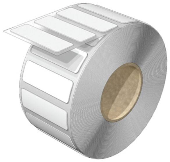 Weidmüller 2621340000 CC-FO 15/45 MM WS Gerätemarkierung Beschriftungsfläche: 15 x 44.5 mm Weiß Anzahl Markierer: 500 50...