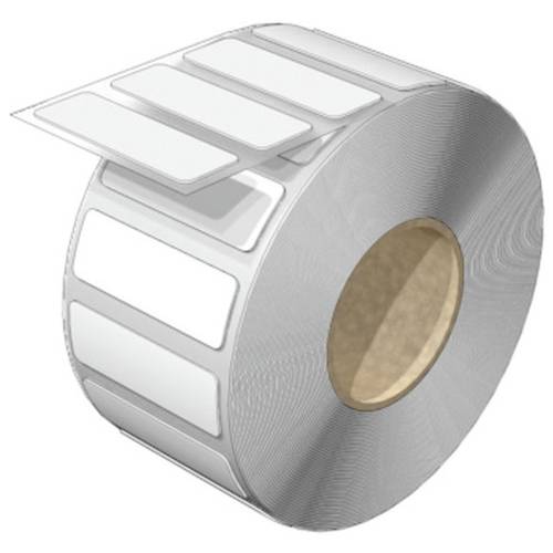 Weidmüller 2621340000 CC-FO 15/45 MM WS Gerätemarkierung Beschriftungsfläche: 15 x 44.5 mm Weiß Anzahl Markierer: 500 50...