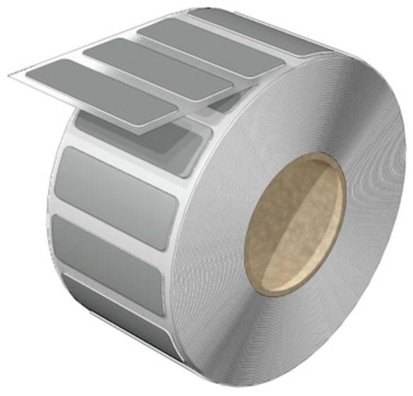 Weidmüller 2621360000 CC-FO 15/45 MM SI Makering af apparater Præget overflade: 15 x 44.5 mm Sølv Antal markører: 500 500 stk