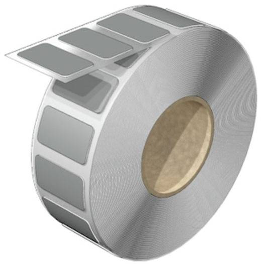 Weidmüller 2621390000 CC-FO 15/27 MM SI Gerätemarkierung Beschriftungsfläche: 15 x 27 mm Grau Anzahl Markierer: 500 500 ...