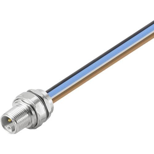 Weidmüller 2625950000 Sensor-/Aktor-Einbausteckverbinder M12 Stecker, gerade 0.30 m Polzahl Sensoren: 5 1 St.