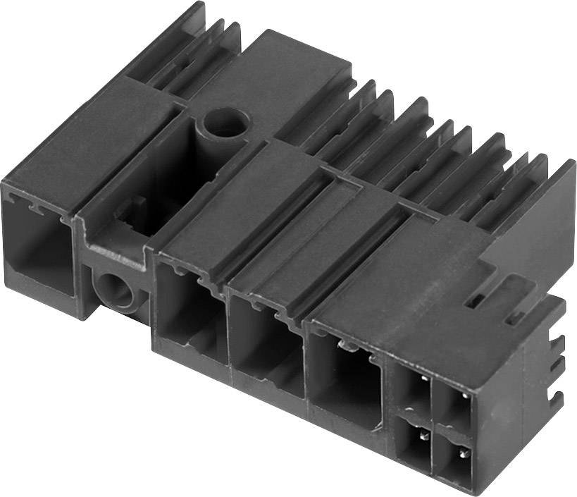 Weidmüller Stiftkabinet-printplade Samlet antal poler 4 Rastermål: 7.62 mm 2626930000 36 stk