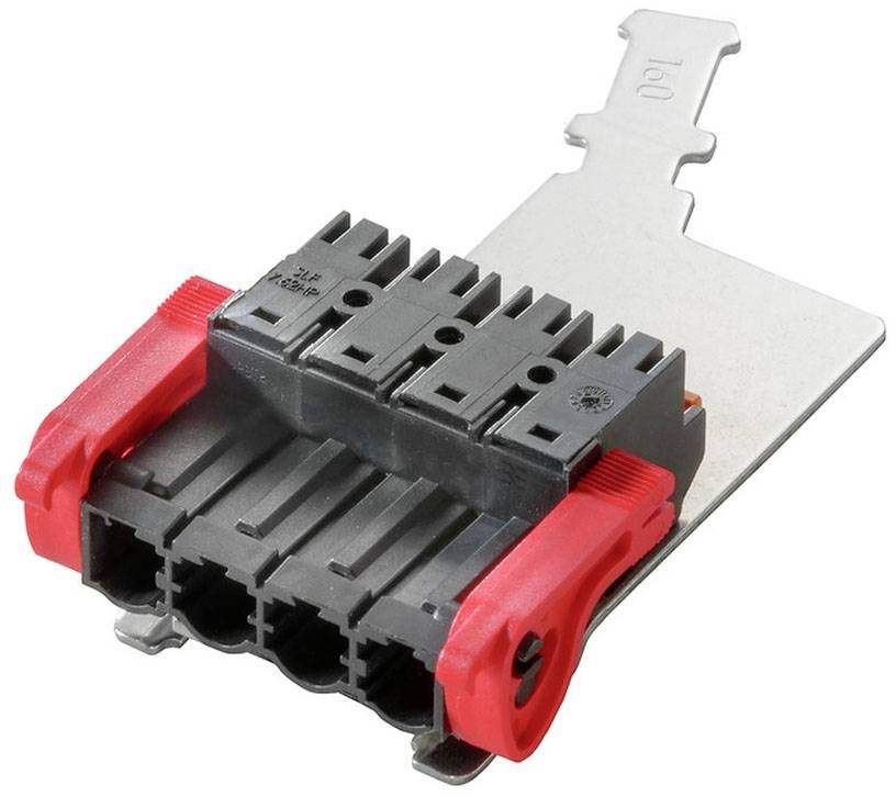 Weidmüller Stiftgehäuse-Kabel BL/SL 7.62HP Polzahl Gesamt 4 Rastermaß: 7.62 mm 2632780000 40 St.