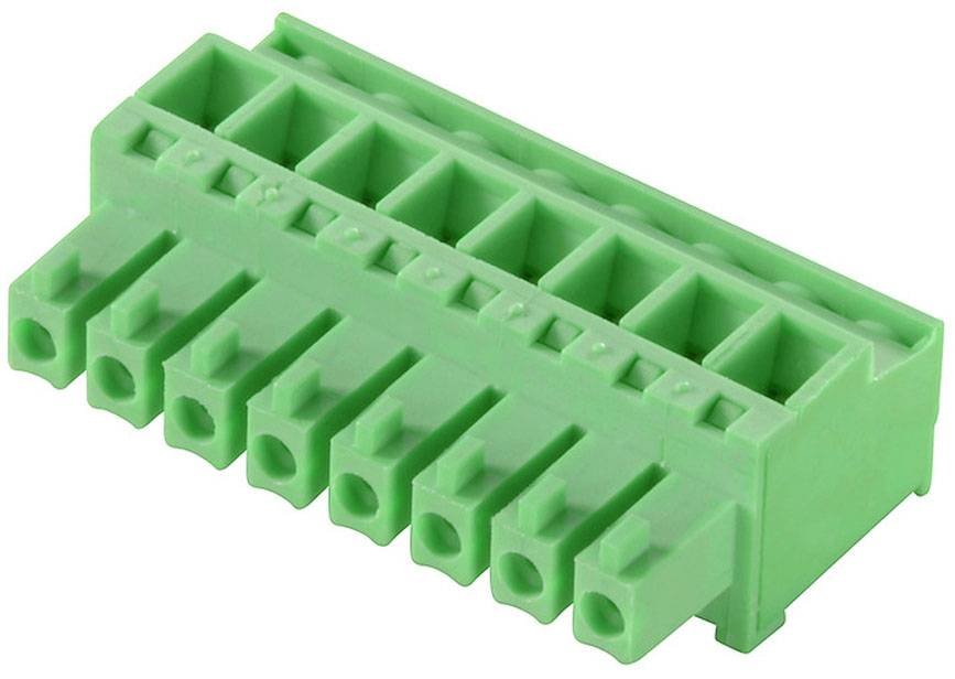 Weidmüller Buchsengehäuse-Kabel Polzahl Gesamt 4 Rastermaß: 3.81 mm 2641920000 256 St.