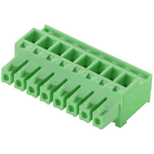 Weidmüller Buchsengehäuse-Kabel Polzahl Gesamt 8 Rastermaß: 3.81 mm 2641960000 1728 St.