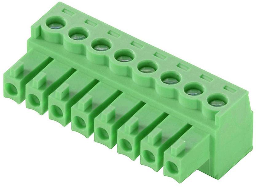 Weidmüller Tilslutningskabinet-kabel Samlet antal poler 6 Rastermål: 3.81 mm 2642130000 210 stk