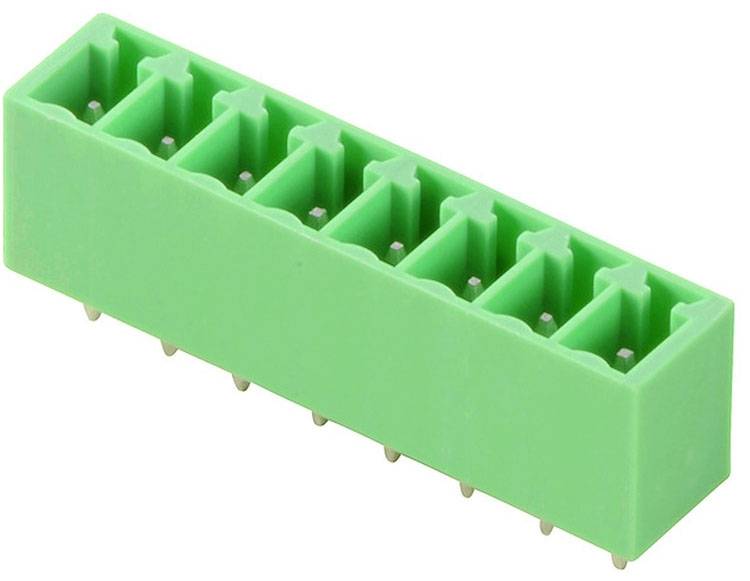 Weidmüller Stiftkabinet-printplade Samlet antal poler 6 Rastermål: 3.81 mm 2643650000 480 stk