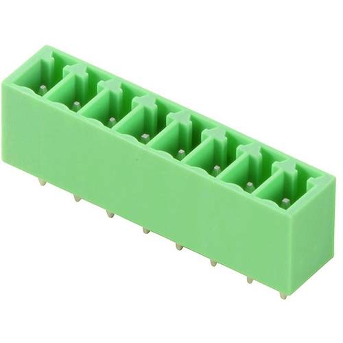 Weidmüller Stiftgehäuse-Platine Polzahl Gesamt 10 Rastermaß: 3.81 mm 2643690000 3456 St.
