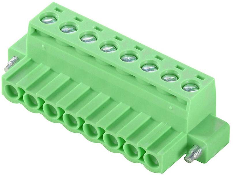 Thumbnail - Weidmüller Buchsengehäuse-Kabel Polzahl Gesamt 2 Rastermaß: 5.08 mm 2647940000 180 St.