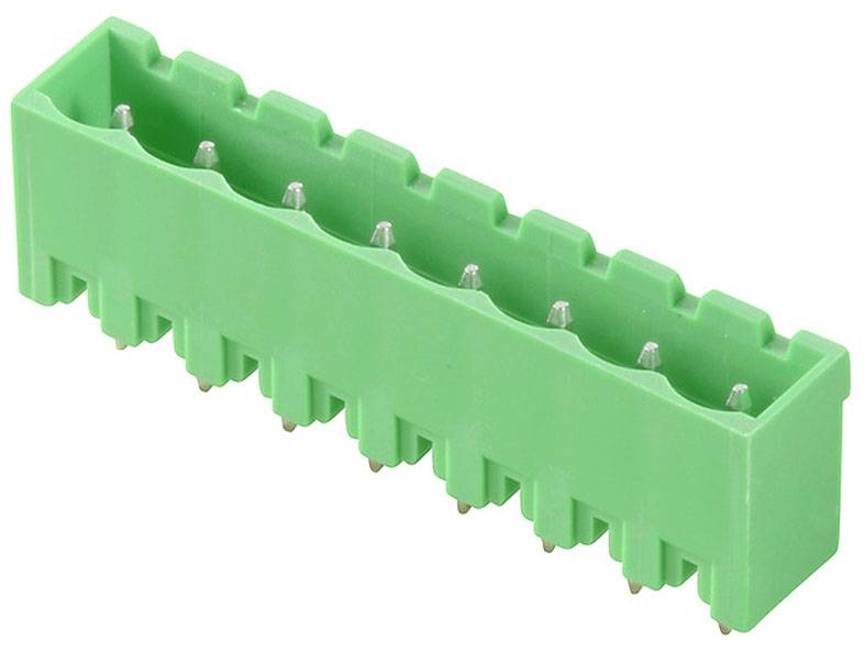 Weidmüller Stiftkabinet-printplade Samlet antal poler 2 Rastermål: 5.08 mm 2649560000 350 stk