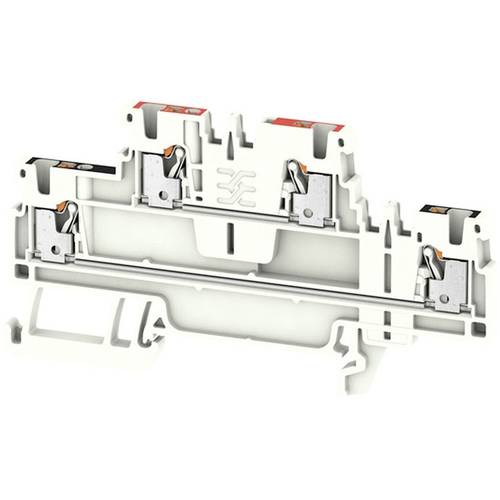Thumbnail - Weidmüller 2652200000 Installationsklemme 3.5 mm Push-In-Klemme Beige 50 St.