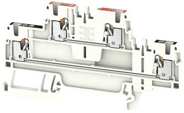 Weidmüller 2652200000 Installationsklemme 3.5 mm Push-In-Klemme Beige 50 St.