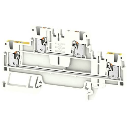 Thumbnail - Weidmüller 2652210000 Installationsklemme 3.5 mm Push-In-Klemme Beige 50 St.