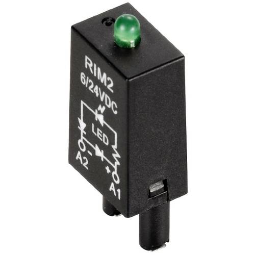 Thumbnail - Weidmüller LED-Modul mit Anzeige, LED, mit Freilaufdiode RIM 2 110/230VDC Leuchtfarben: Grün 10 St.