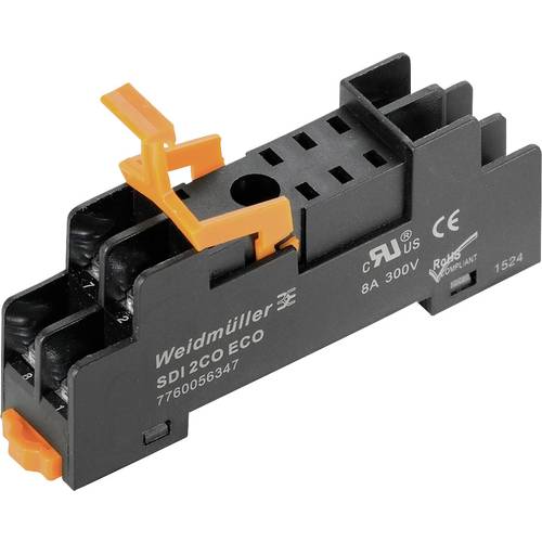 Thumbnail - Weidmüller SDI 2CO ECO Relaissockel (L x B x H) 29.2 x 15.8 x 73.3 mm 10 St.
