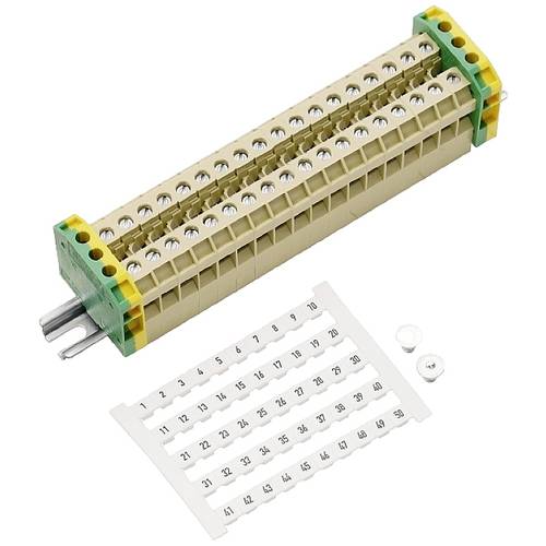 Weidmüller 8000004146 Klemmleiste Schrauben 1 St.