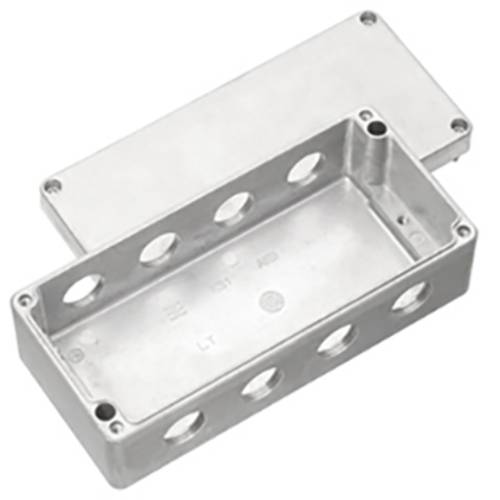 Weidmüller KLIPPON K31 4M20AB CSS Installations-Gehäuse Aluminium 1 St.