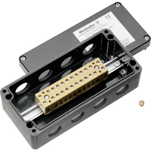 Weidmüller KLIPPON POK3 M20BCSS EX Installations-Gehäuse Glasfaserverstärkter Polyester 1 St.