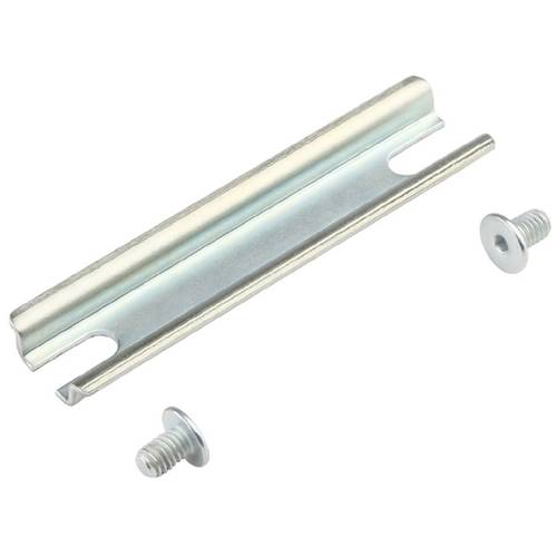 Thumbnail - Weidmüller TS15X5 ST FPC 20 VER Tragschiene Stahl 235 mm 20 St.
