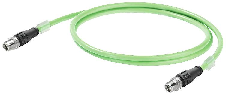 Weidmüller 1463640005 Sensor- /aktor- -datastikforbindelse, konfektioneret 1 stk