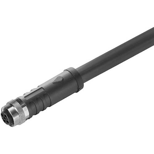 Thumbnail - Weidmüller 2049950990 Sensor-/Aktor-Steckverbinder, konfektioniert M12 Buchse, gerade 9.90 m Polzahl Sensoren: 3 1 St.