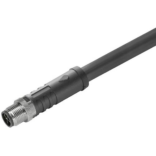 Thumbnail - Weidmüller 2050020050 Sensor-/Aktor-Steckverbinder, konfektioniert M12 Stecker, gerade 0.50 m Polzahl Sensoren: 3 1 St.
