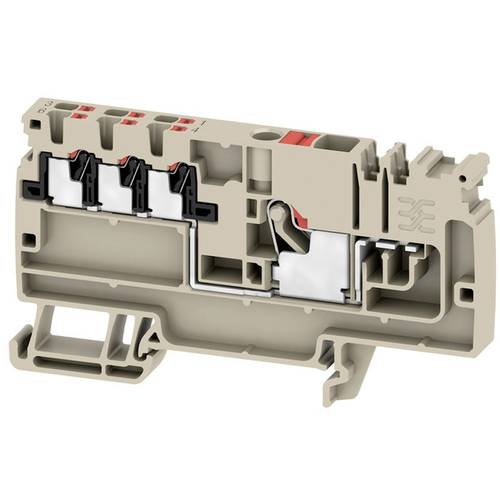 Weidmüller 2464690000 Verteiler-Reihenklemme 8.1 mm Push-In-Klemme Beige 20 St.