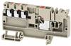 Weidmüller 2464690000 Verteiler-Reihenklemme 8.1 mm Push-In-Klemme Beige 20 St.