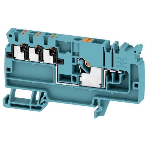 Thumbnail - Weidmüller 2522830000 Verteiler-Reihenklemme 8.1 mm Push-In-Klemme Blau 20 St.