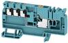 Weidmüller 2522830000 Verteiler-Reihenklemme 8.1 mm Push-In-Klemme Blau 20 St.