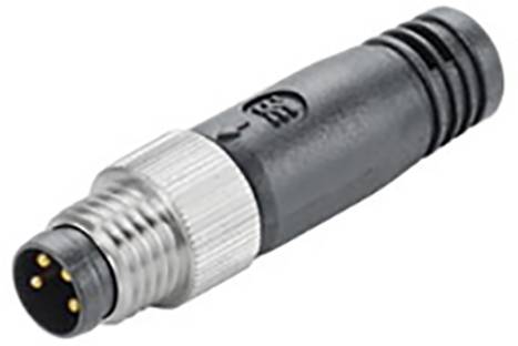 Weidmüller 2662450000 Sensor-/Aktor-Stikforbindelse M8 Pol-tal (RJ): 4 1 stk