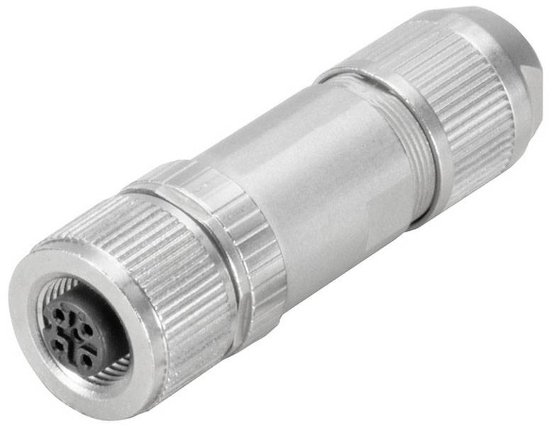 Weidmüller 2681660000 Sensor-/Aktor-Steckverbinder, unkonfektioniert M12 Buchse, gerade Polzahl Sensoren: 5 1 St.