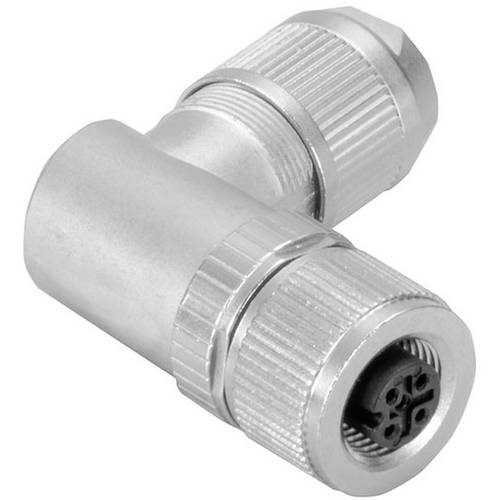 Thumbnail - Weidmüller 2681670000 Sensor-/Aktor-Steckverbinder, unkonfektioniert M12 Buchse, gewinkelt Polzahl Sensoren: 5 1 St.