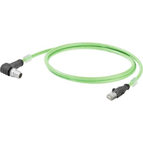 Thumbnail - Weidmüller 2694510050 Sensor-/Aktor-Datensteckverbinder, konfektioniert M12 Stecker, gewinkelt 5.00 m 1 St.