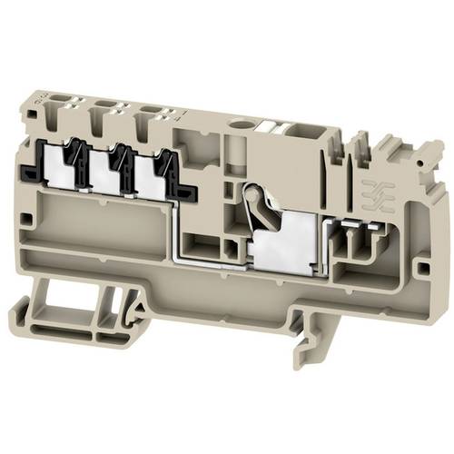 Weidmüller 2712960000 Verteiler-Reihenklemme 8.1 mm Push-In-Klemme Beige 20 St.