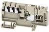 Weidmüller 2712960000 Verteiler-Reihenklemme 8.1 mm Push-In-Klemme Beige 20 St.