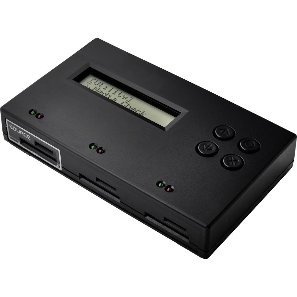 Renkforce RF-SDD-300 Geheugenkaart-kopieerstation SD, SDHC, SDXC, Micro-SD, Micro-SDHC, Micro-SDXC M